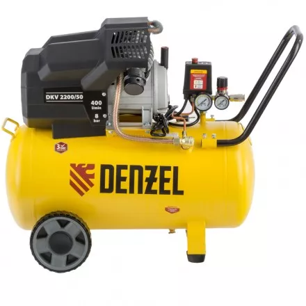 Компрессор воздушный Denzel DKV2200/50 Х-PRO 58083 купить в Ижевске