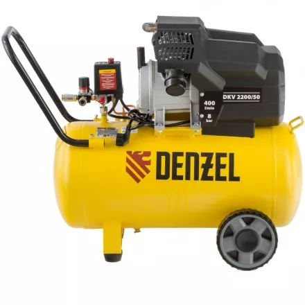 Компрессор воздушный Denzel DKV2200/50 Х-PRO 58083 купить в Ижевске