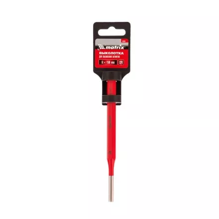 Выколотка 6 x 150 мм сталь CrV Matrix 18304 купить в Ижевске