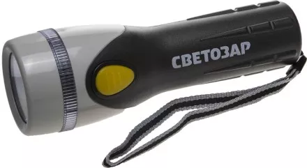 Фонарь СВЕТОЗАР &quot;UPITER&quot; ручной с пластмассовым корпусом и ремешком, ксеноновая лампа, 2xD SV-56375 купить в Ижевске