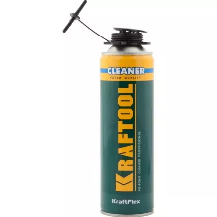 Очиститель монтажной пены &quot;PREMIUM CLEANER&quot;, 500мл, KRAFTOOL 41189_z01 купить в Ижевске