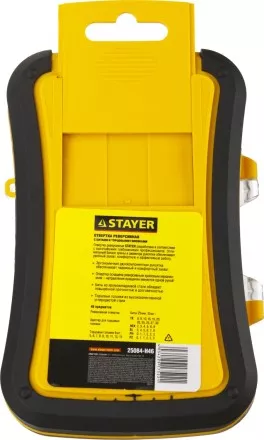 Набор STAYER &quot;MASTER&quot; &quot;HERCULES&quot;: Отвертки, реверс отвертка, биты 35шт, адаптер для торц голов, торц голов 9шт, 46 предм 25084-H46 купить в Ижевске
