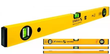 Уровень 120 см  тип 70W  3 глазка  02479 STABILA купить в Ижевске