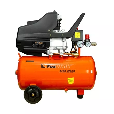 Компрессор масляный коаксиальный AERO 220/24 FoxWeld купить в Ижевске