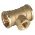 Тройник GENERAL FITTINGS переходной, латунь, г/г/г, 1&quot;-1/2&quot;-1&quot; 51061-1-1/2-1 купить в Ижевске