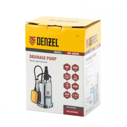 Дренажный насос Denzel DP600X 97220 купить в Ижевске
