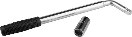 Ключ баллонный STAYER &quot;PROFI&quot; телескопический, 1/2 &quot;, 17-19 мм 2752-17-19 купить в Ижевске