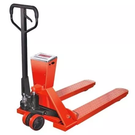 Рохля гидравлическая PROLIFT с весами CW25 колеса полиуретан вилы 1150х555мм купить в Ижевске