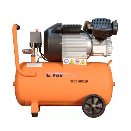 Компрессор масляный коаксиальный AERO 360/50 FoxWeld купить в Ижевске