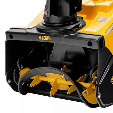 Бензиновая снегоуборочная машина Denzel SB 460 E, 99cc, эл.старт, шнек SnowCrusher купить в Ижевске