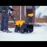 Бензиновая снегоуборочная машина Denzel SB 460 E, 99cc, эл.старт, шнек SnowCrusher купить в Ижевске