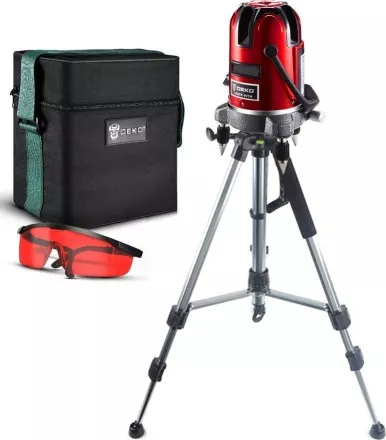 Уровень лазерный со штативом DEKO LL57 SET2, 065-0280 купить в Ижевске