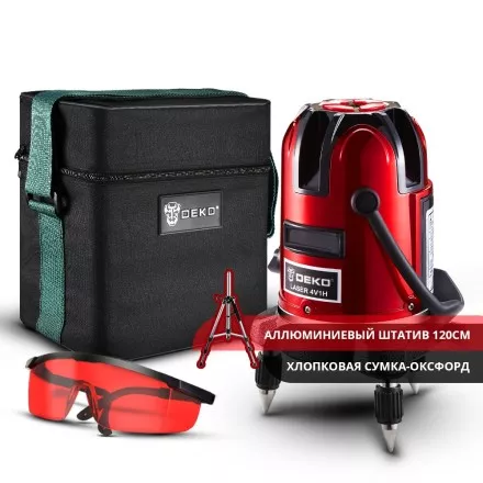 Уровень лазерный со штативом DEKO LL57 SET2, 065-0280 купить в Ижевске