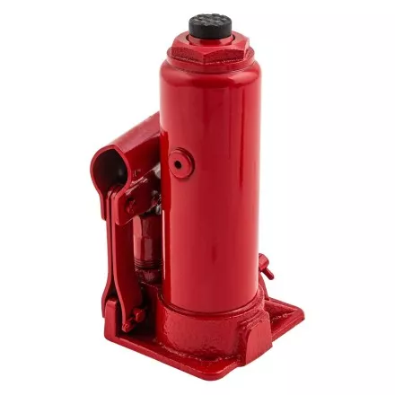 Домкрат гидравлический бутылочный, 4 т, h подъема 180–320 мм Sparta Compact 50339 купить в Ижевске
