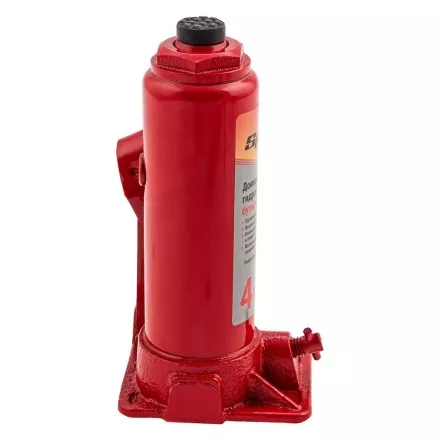 Домкрат гидравлический бутылочный, 4 т, h подъема 180–320 мм Sparta Compact 50339 купить в Ижевске