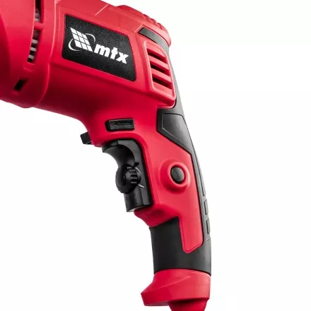 Дрель ударная MTX MID-750, 750 Вт, 0-3000 об/мин, 0-48000 уд/мин 26382 купить в Ижевске