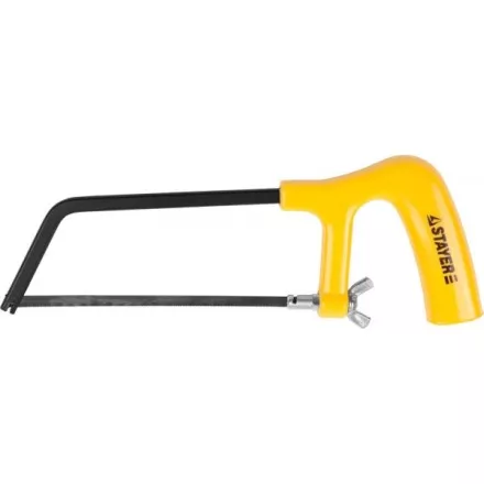 Ножовка MINI по металлу STAYER JUNIOR, пластмассовая ручка, 150 мм 1561_z01 купить в Ижевске