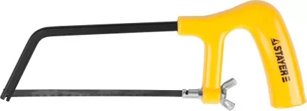 Ножовка MINI по металлу STAYER JUNIOR, пластмассовая ручка, 150 мм 1561_z01 купить в Ижевске