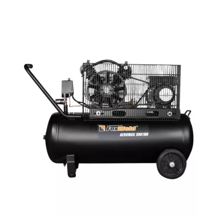 Компрессор масляный ременной AEROMAX 390/100 FoxWeld купить в Ижевске