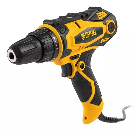 Дрель-шуруповерт сетевая SD-300-10// Denzel 26201 купить в Ижевске