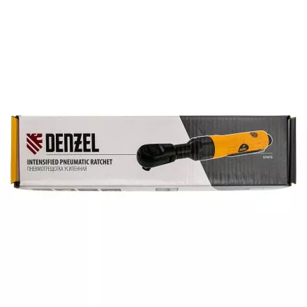 Усиленная пневмотрещотка Denzel RP100, 1/2&quot;, 160 об/мин, 100 Нм 57475 купить в Ижевске