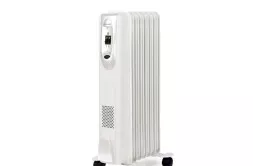 Маслянный радиатор обогреватель электрический BALLU Modern BOH/MD-09BBN 2000