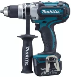 Аккумуляторная дрель-шуруповерт DDF 444 RFE Makita