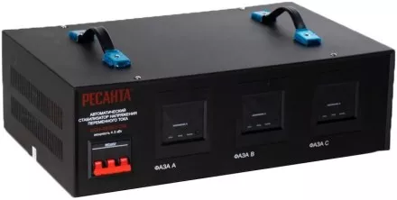 Стабилизатор трехфазный РЕСАНТА АСН-4500/3 купить в Ижевске
