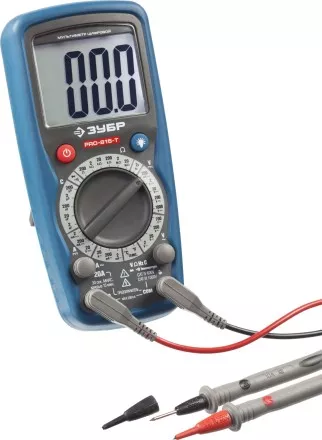 Мультиметры PRO-815-T цифровой серия ПРОФЕССИОНАЛ купить в Ижевске