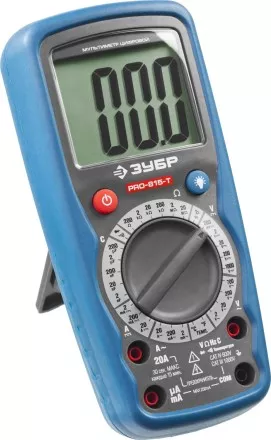 Мультиметры PRO-815-T цифровой серия ПРОФЕССИОНАЛ купить в Ижевске
