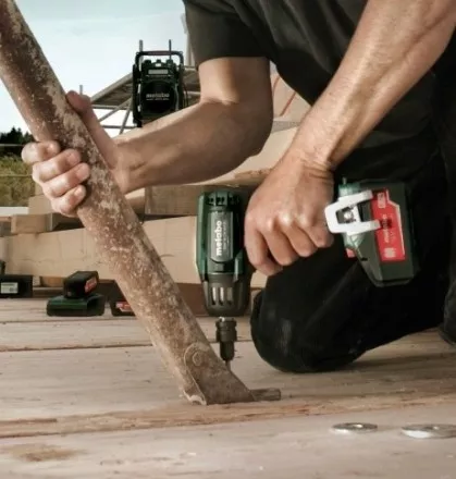 Гайковерт аккумуляторный Metabo SSW 18 LTX 400 купить в Ижевске