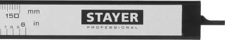 Штангенциркуль STAYER &quot;MASTER&quot; электронный, направляющая из композитных матер. на основе углеродного волокна, пластик корпус, шаг измерения 0,1, 150мм 34411-150 купить в Ижевске