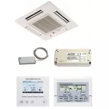 Декоративная панель Mitsubishi Electric PLP 6BALM с ИК пультом купить в Ижевске