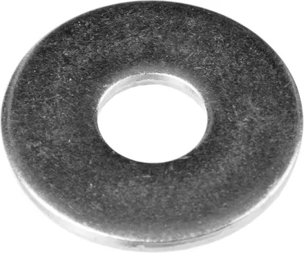 Шайба ЗУБР кузовная, DIN 9021, оцинкованная,  14 мм, ТФ6, 2 шт. 4-303826-14 купить в Ижевске