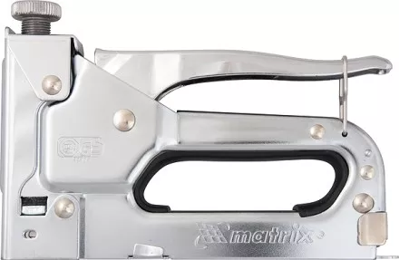 Степлер мебельный регулируемый тип скобы 53 4-14 мм MATRIX MASTER 40902 купить в Ижевске