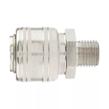 Муфта STELS универсальная быстросъемная (&quot;мама&quot;) внешняя резьба 1/2&quot; 57065 купить в Ижевске