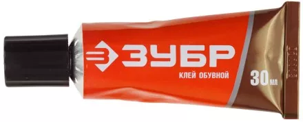Клей ЗУБР обувной водостойкий, в блистере, 30 мл 41942 купить в Ижевске