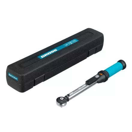 Ключ динамометрический Gross 14180, 5-25 Нм, 1/4&quot;, CrV купить в Ижевске