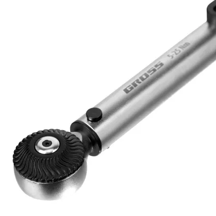 Ключ динамометрический Gross 14180, 5-25 Нм, 1/4&quot;, CrV купить в Ижевске