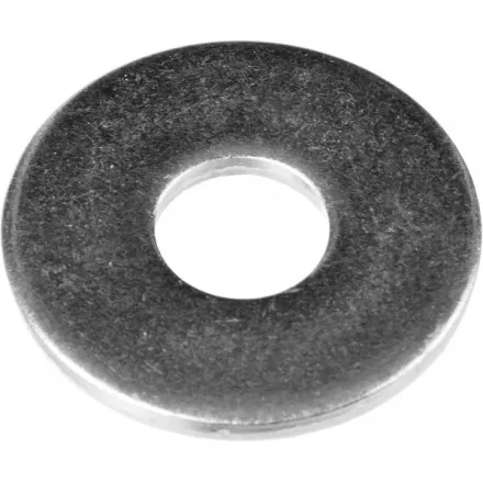 Шайба ЗУБР кузовная, DIN 9021, оцинкованная,  20 мм, ТФ6, 1 шт. 4-303826-20 купить в Ижевске