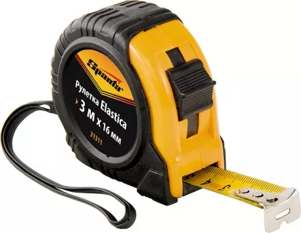 Рулетка SPARTA Elastica 3 м х 16 мм 31311 купить в Ижевске
