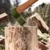 Колун кованный Сибртех 21842, в сборе, 1700/2050 г, деревянное топорище, 600 мм купить в Ижевске