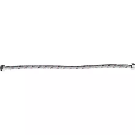 Подводка гибкая ЗУБР для воды, оплетка из нержавеющей стали, г/г 1/2&quot; - 0,5м 51005-G/G-050 купить в Ижевске