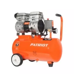 Компрессор безмасляный поршневой прямой привод Patriot Power WO 24-160