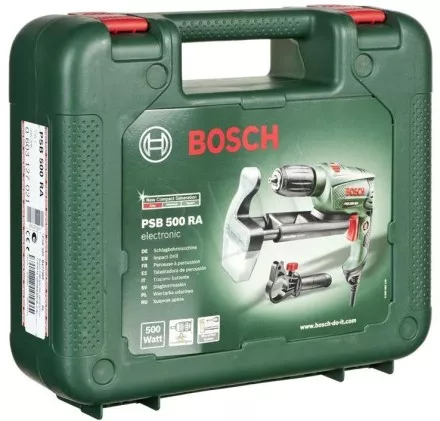 Дрель ударная BOSCH PSB 500 RА (0.603.127.021) купить в Ижевске