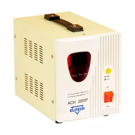 Стабилизатор напряжения Elitech АСН-2000 Р купить в Ижевске