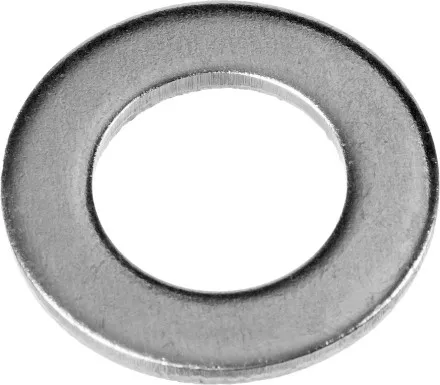 Шайба DIN 125A, 10 мм, 16 шт, оцинкованная, ЗУБР 303806-10 купить в Ижевске
