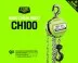 Таль ручная цепная HITCH CH100, 3 т, 3 м купить в Ижевске