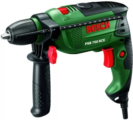 Дрель ударная BOSCH PSB 750 RСE (0.603.128.520) купить в Ижевске