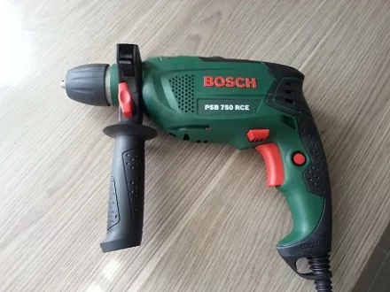 Дрель ударная BOSCH PSB 750 RСE (0.603.128.520) купить в Ижевске